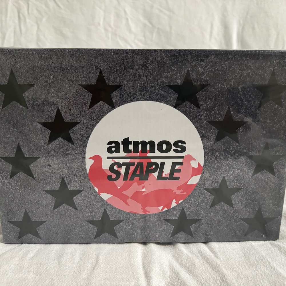 Staple Pigeon x Atmos x Medicom Toy 400% & 100% Bearbrick Set 25th Anniversary